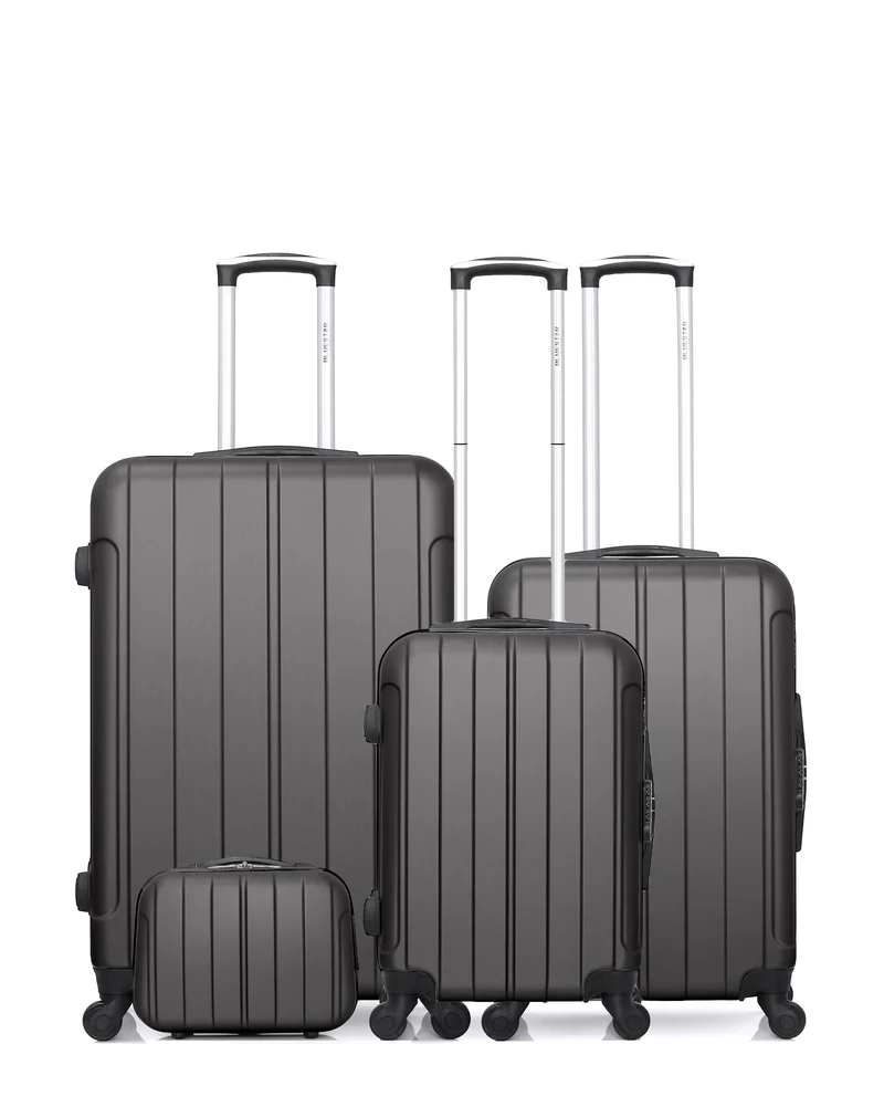 Set de 4 Valises Rigide NAPOLI-C