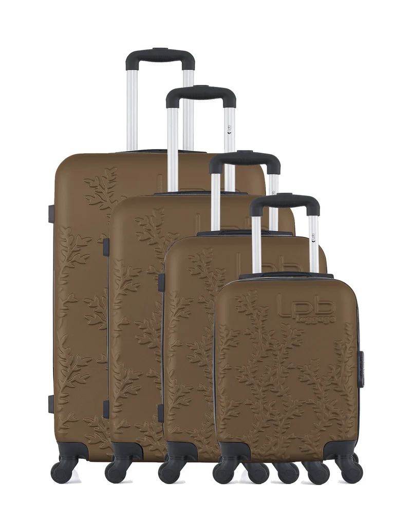 Set de 4 Valises Rigide NAÏS-M