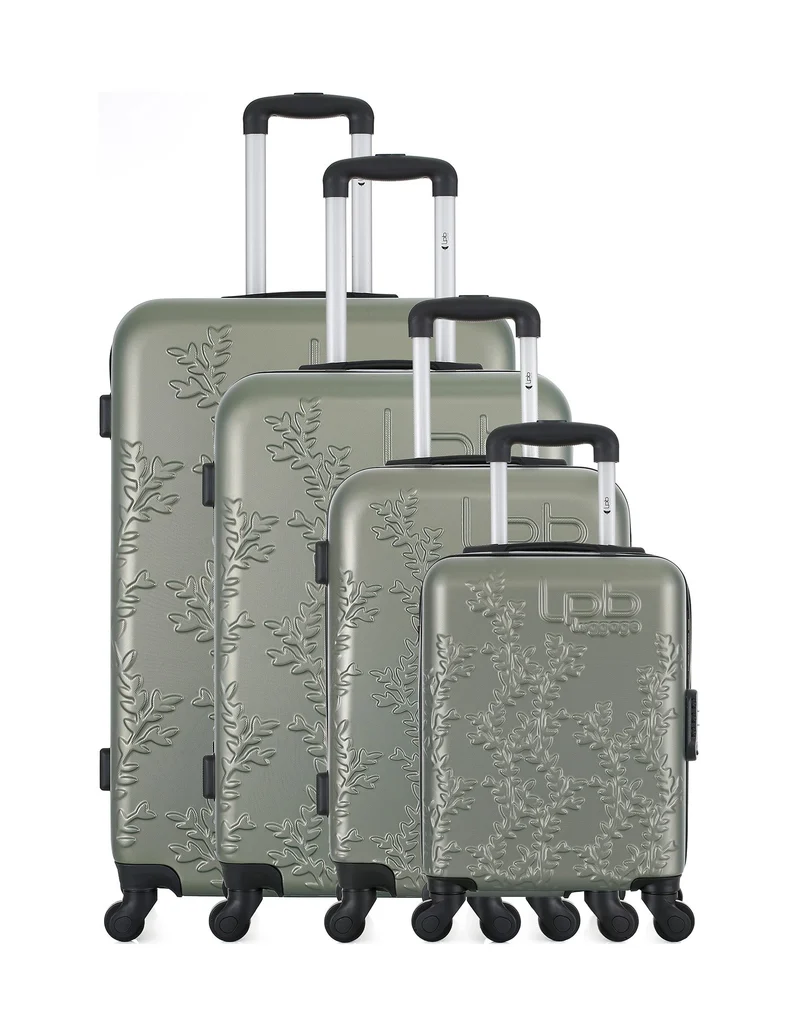 Set de 4 Valises Rigide NAÏS-M