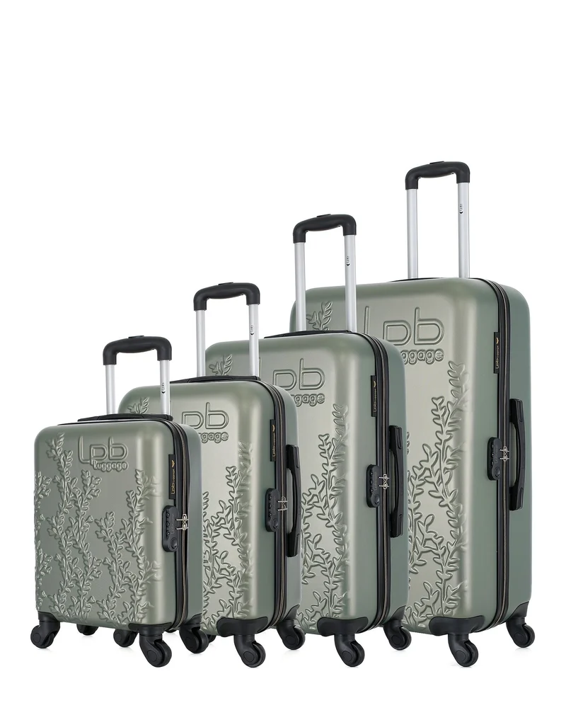 Set de 4 Valises Rigide NAÏS-M