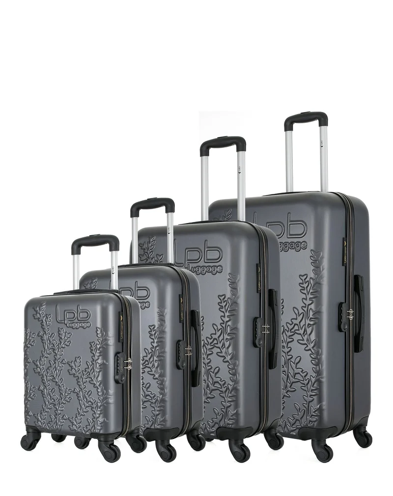 Set de 4 Valises Rigide NAÏS-M