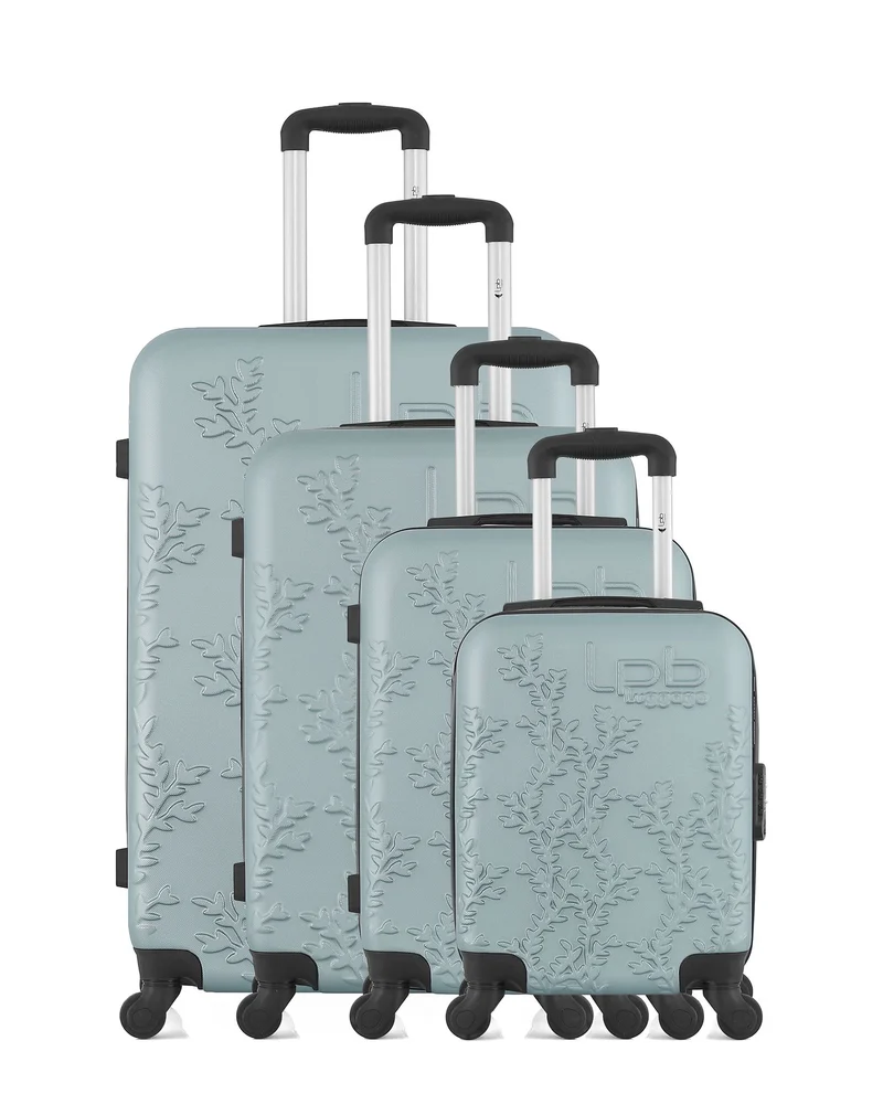 Set de 4 Valises Rigide NAÏS-M