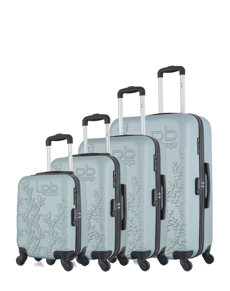 Set de 4 Valises Rigide NAÏS-M
