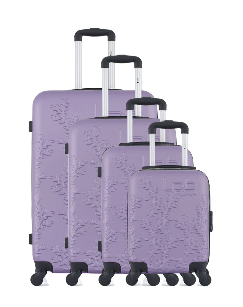 Set de 4 Valises Rigide NAÏS-M