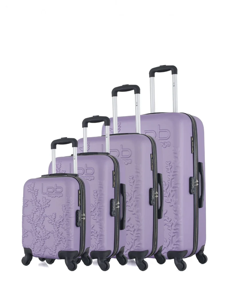 Set de 4 Valises Rigide NAÏS-M