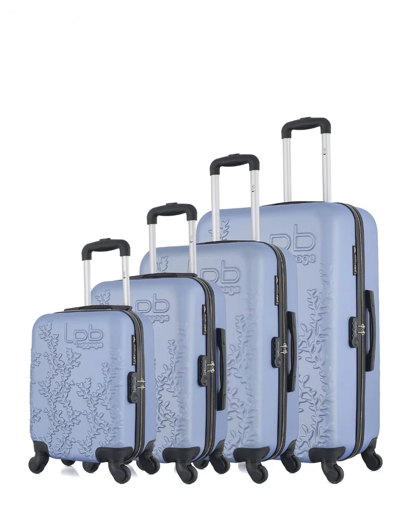 Set de 4 Valises Rigide NAÏS-M