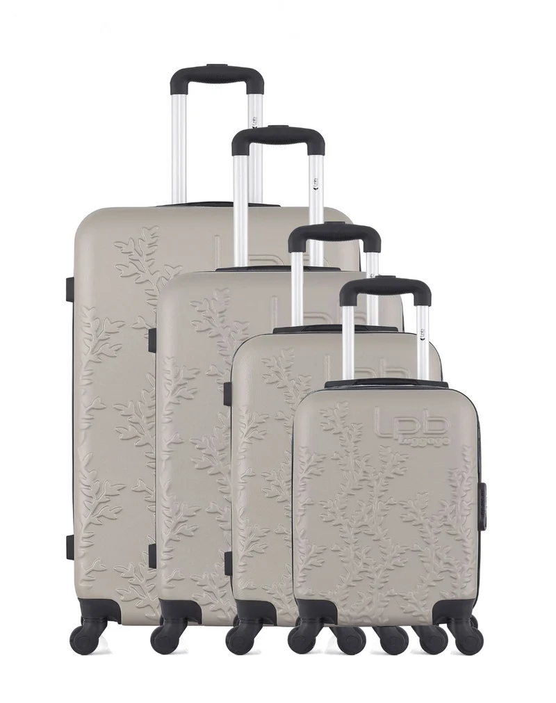 Set de 4 Valises Rigide NAÏS-M
