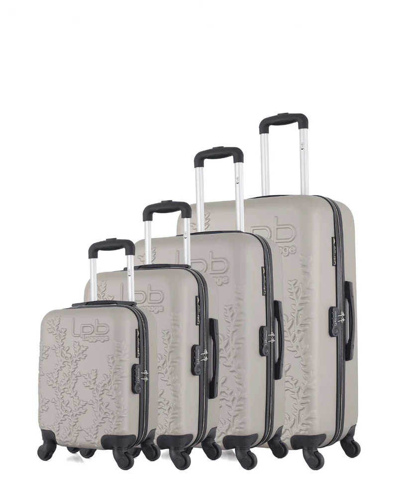 Set de 4 Valises Rigide NAÏS-M