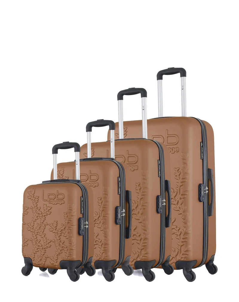 Set de 4 Valises Rigide NAÏS-M