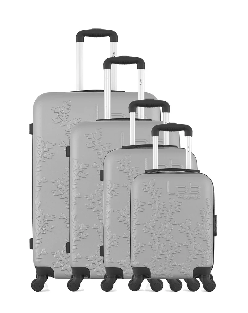 Set de 4 Valises Rigide NAÏS-M