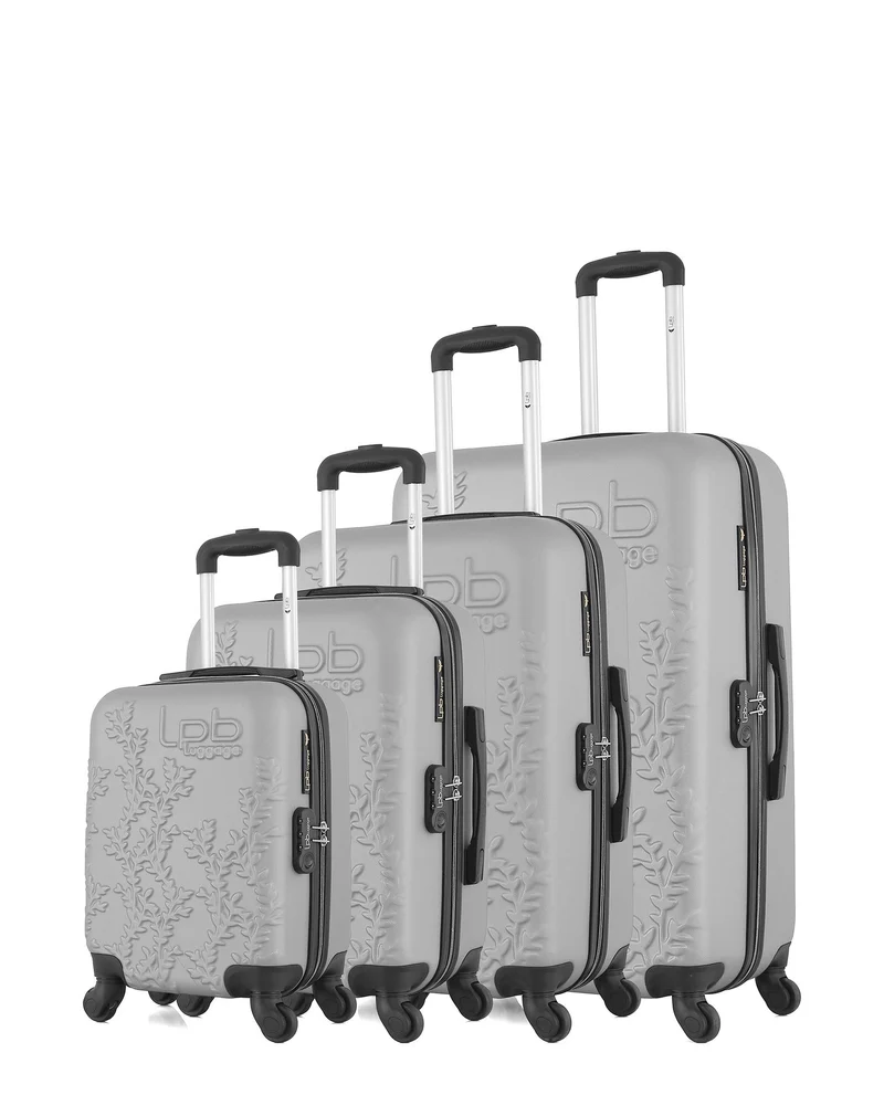 Set de 4 Valises Rigide NAÏS-M