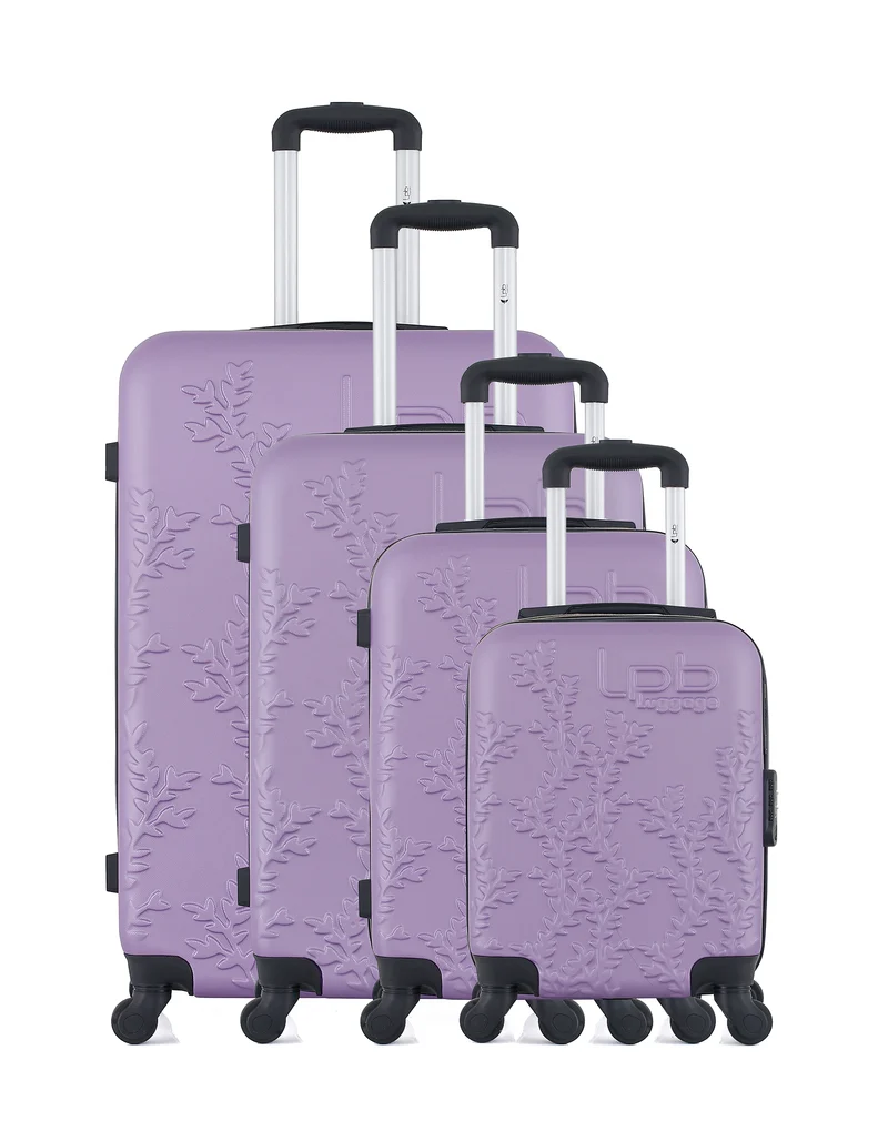 Set de 4 Valises Rigide NAÏS-M