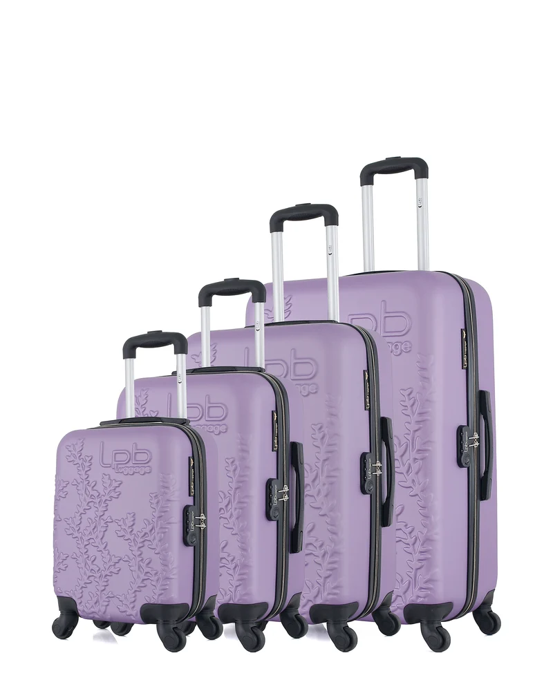 Set de 4 Valises Rigide NAÏS-M