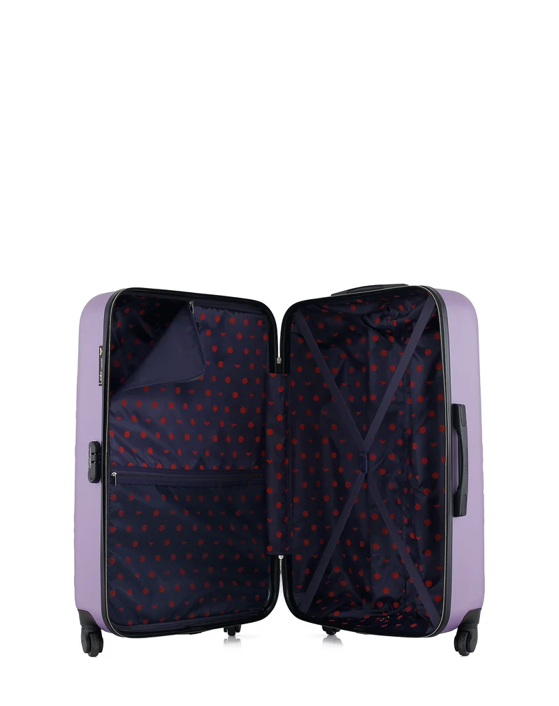 Set de 4 Valises Rigide NAÏS-M