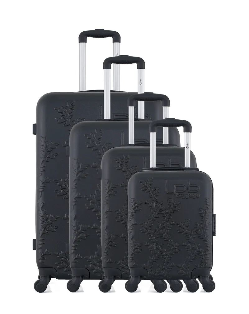 Set de 4 Valises Rigide NAÏS-M