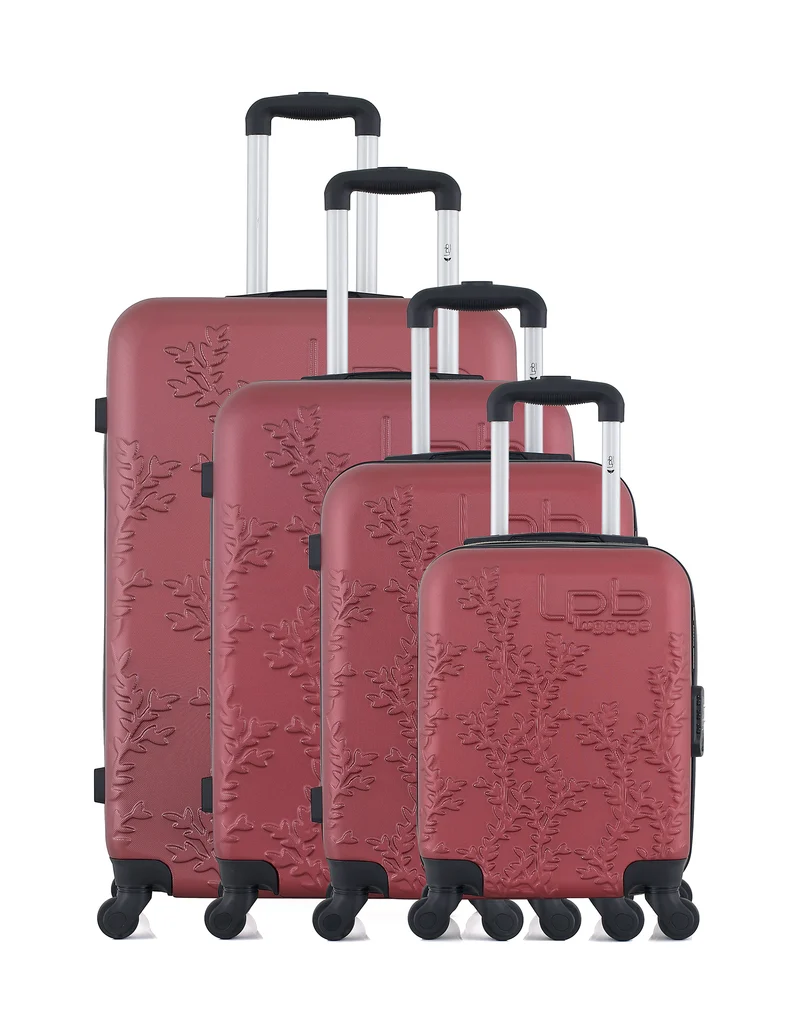 Set de 4 Valises Rigide NAÏS-M