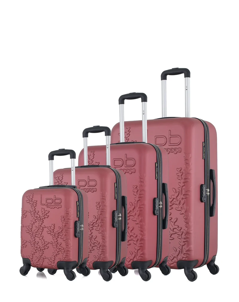 Set de 4 Valises Rigide NAÏS-M