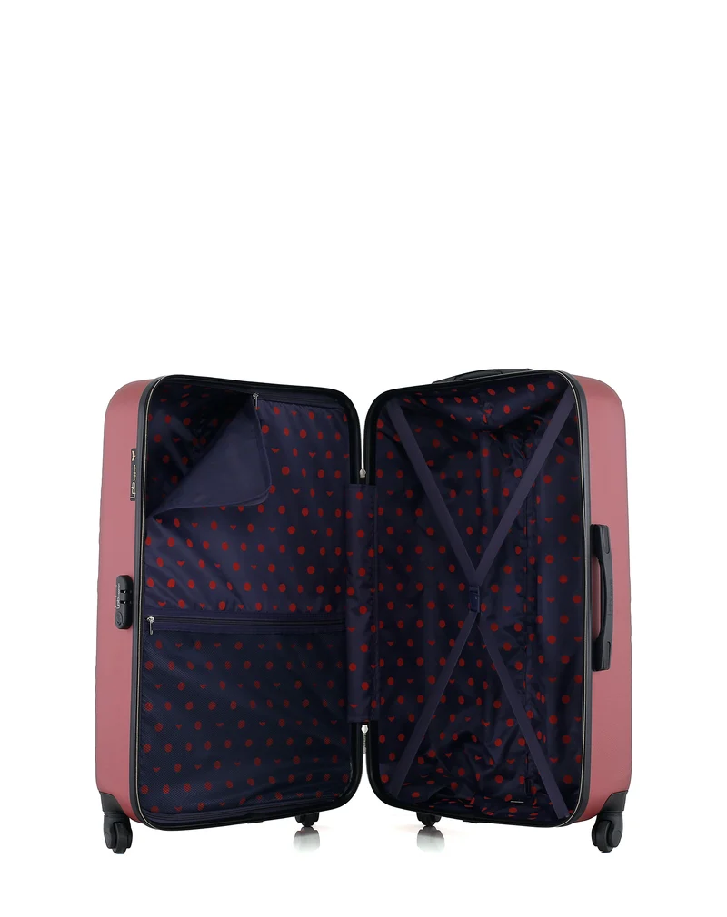 Set de 4 Valises Rigide NAÏS-M