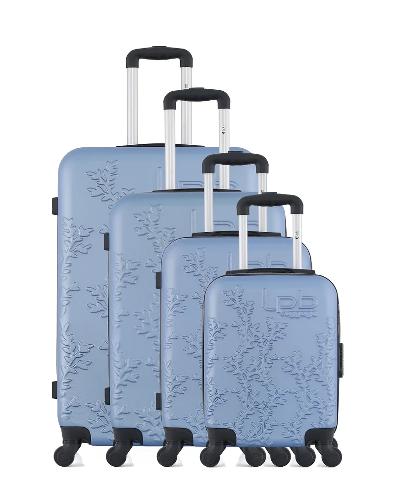 Set de 4 Valises Rigide NAÏS-M
