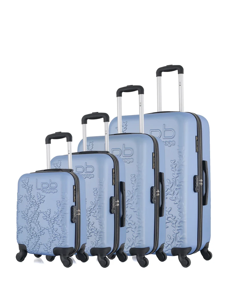 Set de 4 Valises Rigide NAÏS-M