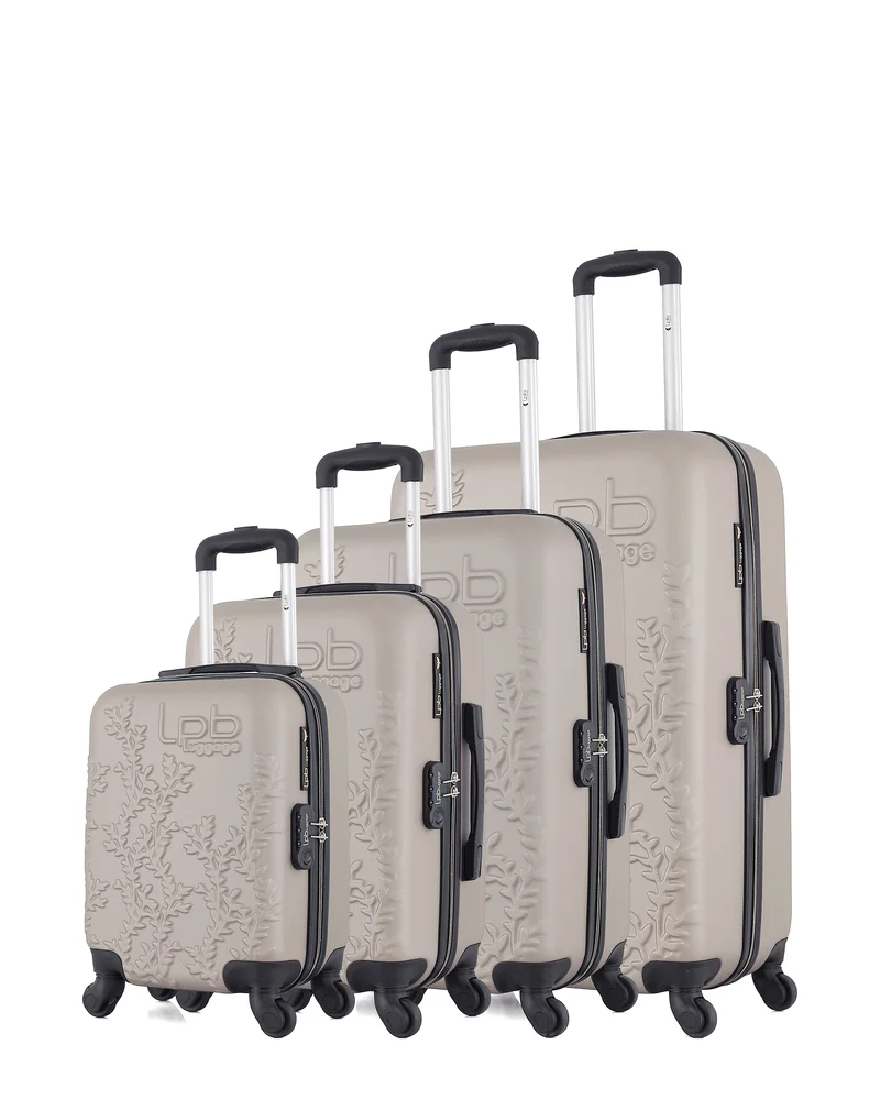 Set de 4 Valises Rigide NAÏS-M
