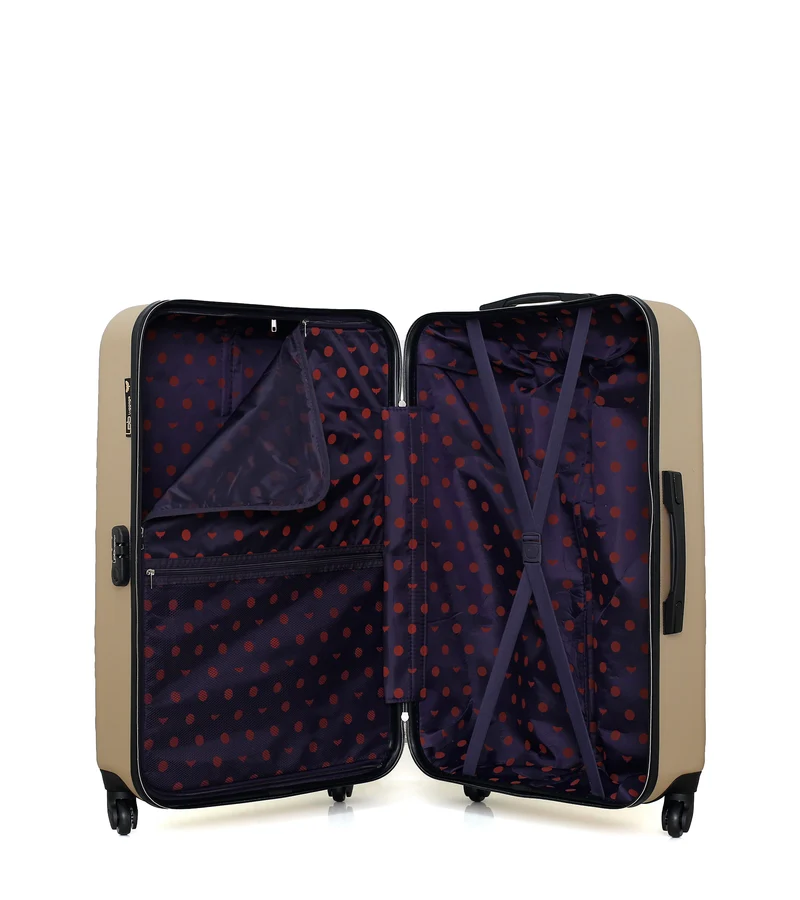 Set de 4 Valises Rigide NAÏS-M