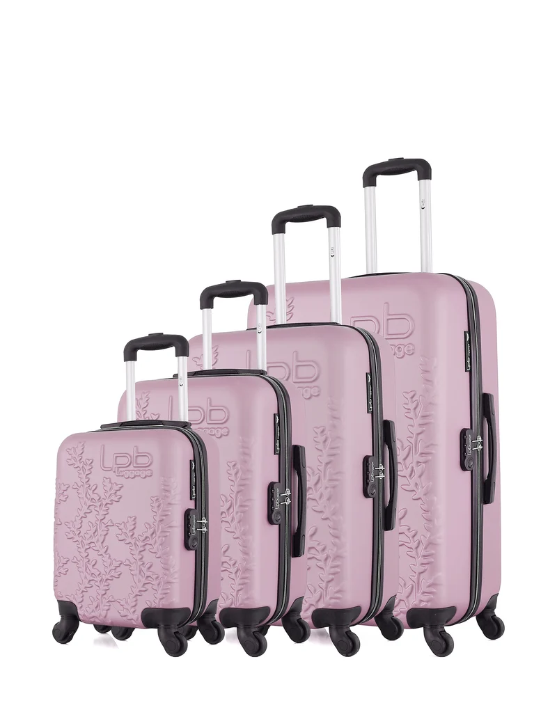 Set de 4 Valises Rigide NAÏS-M