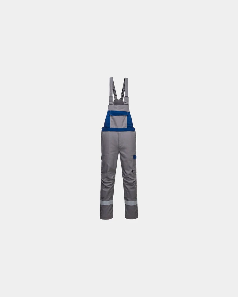 Cotte à bretelles polyester FR Ultra Bicolore à personnaliser