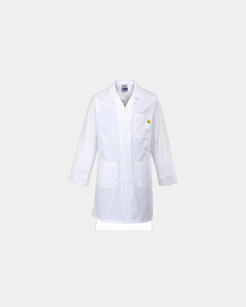 Blouse antistatique ESD à personnaliser