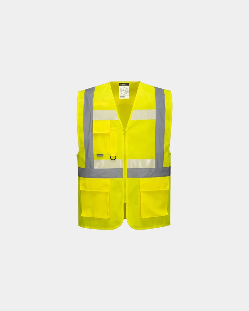 Gilet fluorescent GLOWTEX à personnaliser