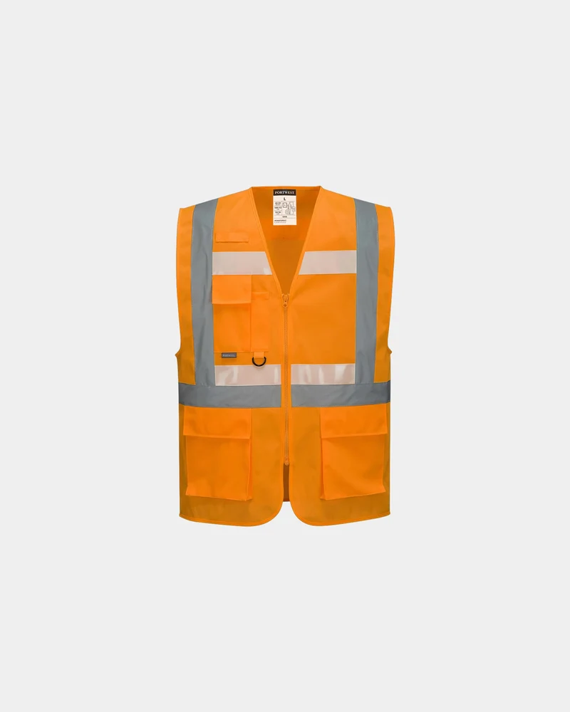 Gilet fluorescent GLOWTEX à personnaliser