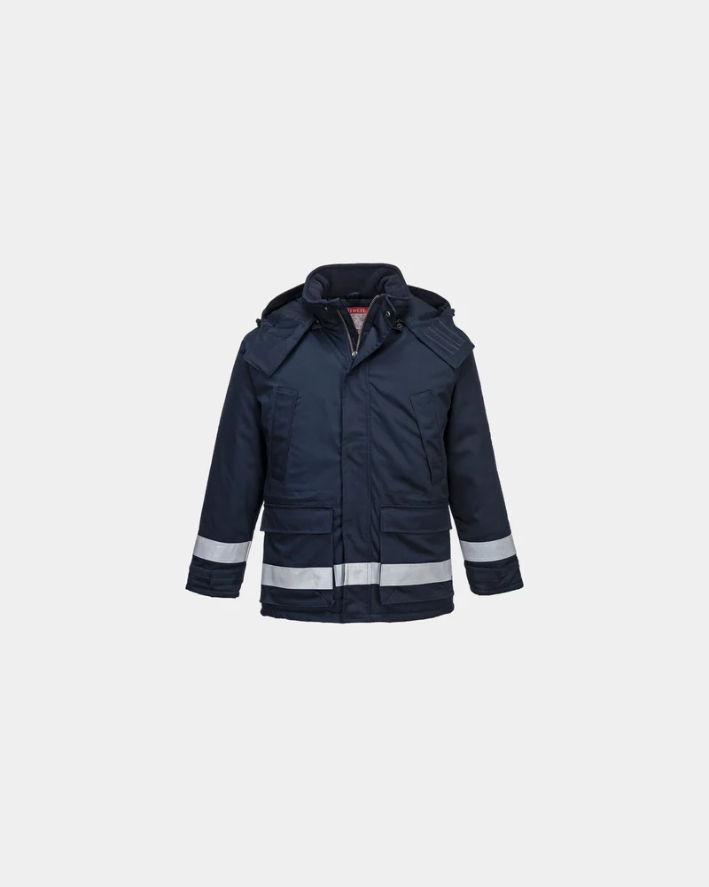 Parka matelassée antistatique Araflame à personnaliser