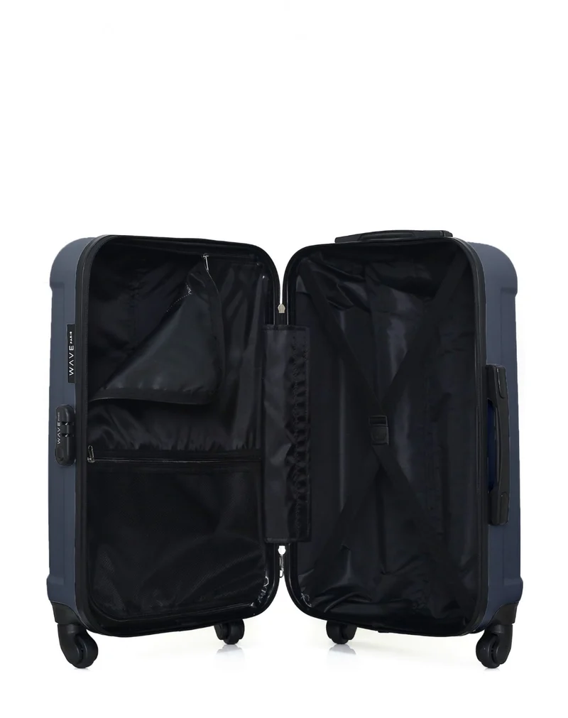 Valise Taille Moyenne Rigide ELBE-A