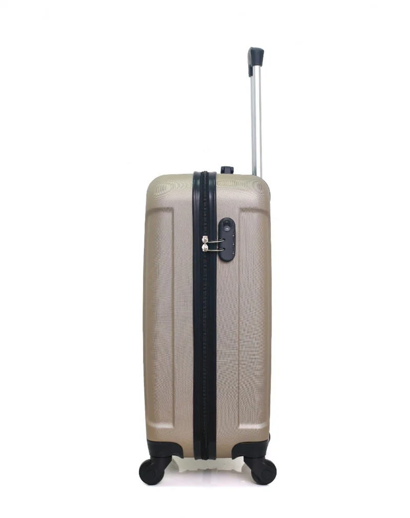 Valise Taille Moyenne Rigide ELBE-A