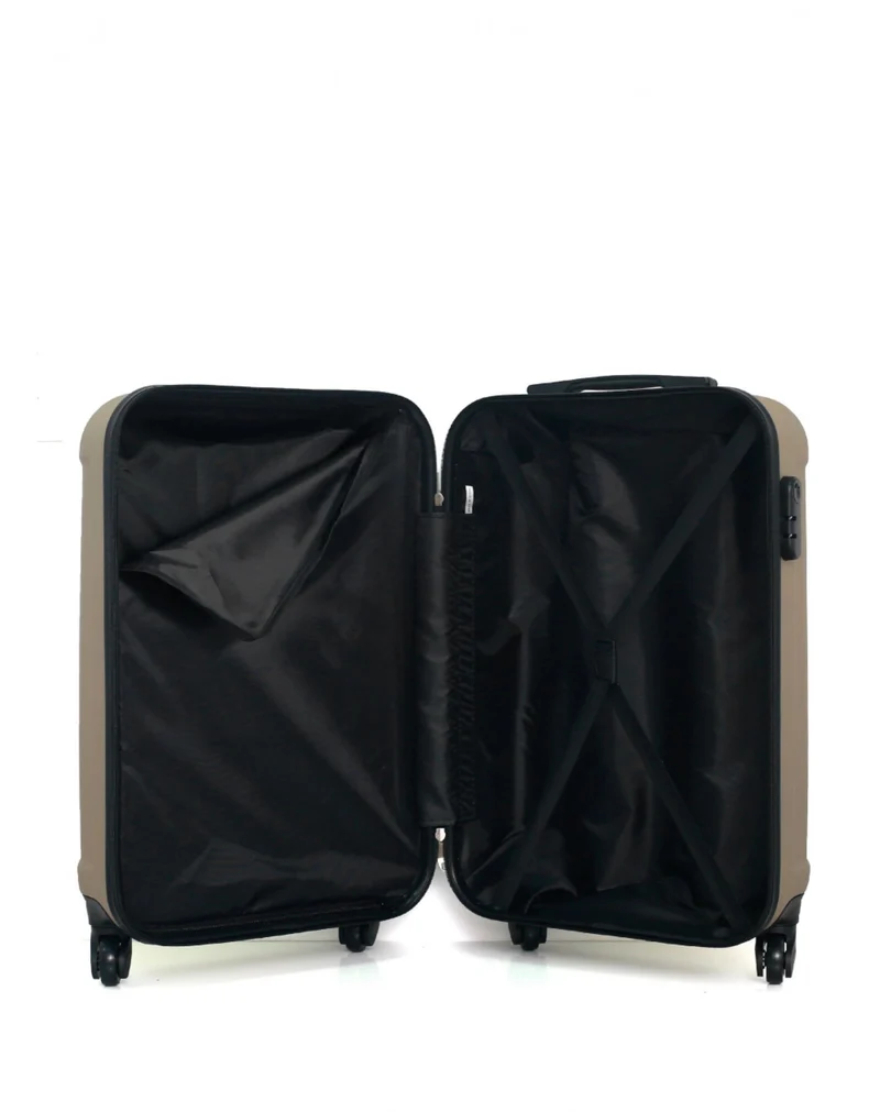 Valise Taille Moyenne Rigide ELBE-A