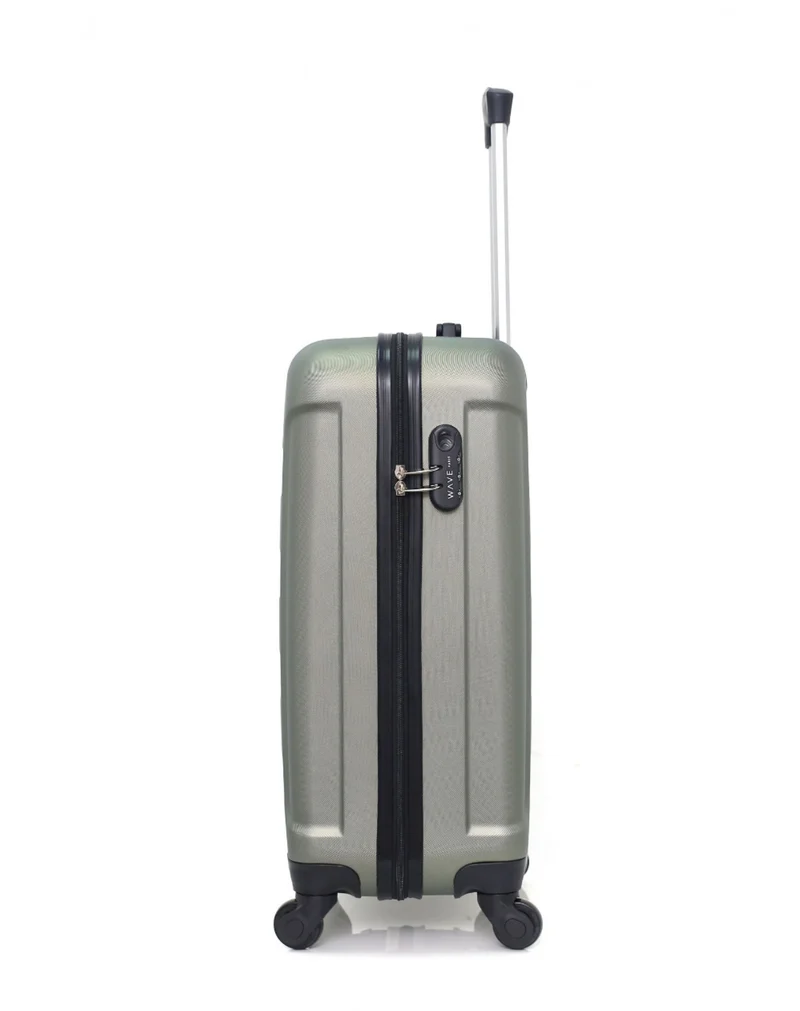 Valise Taille Moyenne Rigide ELBE-A