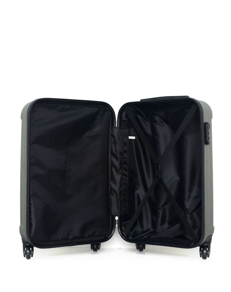 Valise Taille Moyenne Rigide ELBE-A
