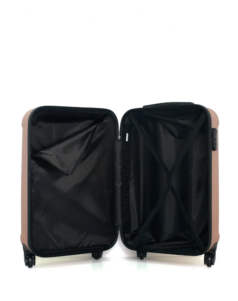 Valise Taille Moyenne Rigide ELBE-A