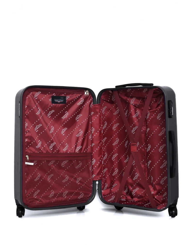 Valise Taille Moyenne Rigide DETROIT