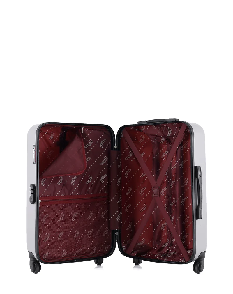 Valise Taille Moyenne Rigide DETROIT