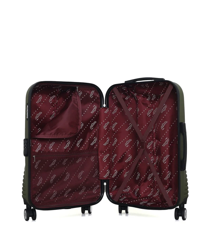 Valise Taille Moyenne Rigide DC