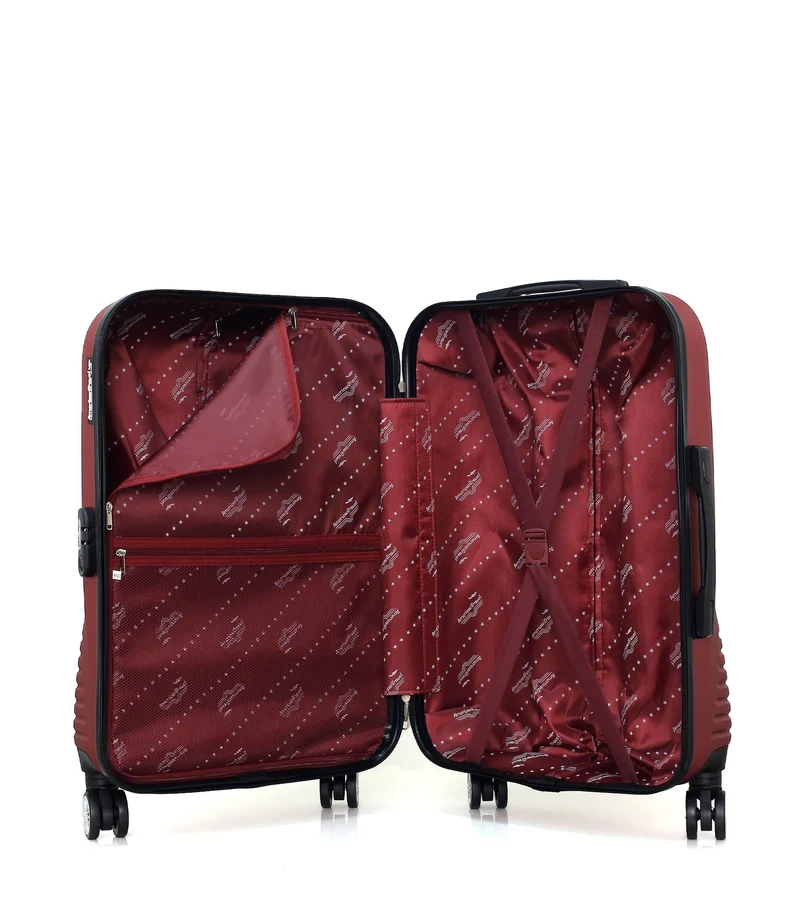Valise Taille Moyenne Rigide DC