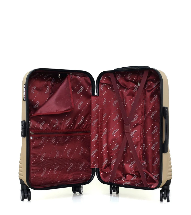 Valise Taille Moyenne Rigide DC