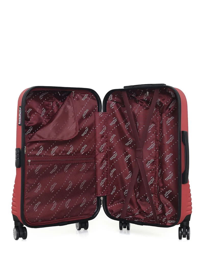 Valise Taille Moyenne Rigide DC