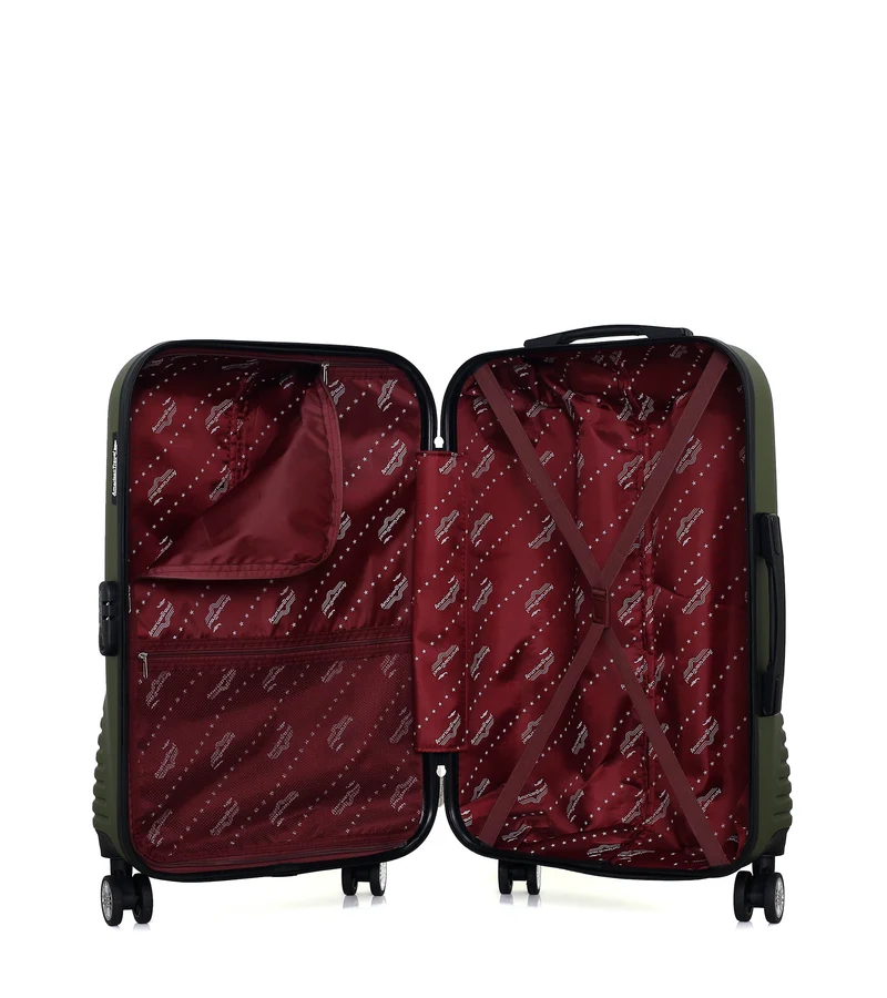 Valise Taille Moyenne Rigide DC
