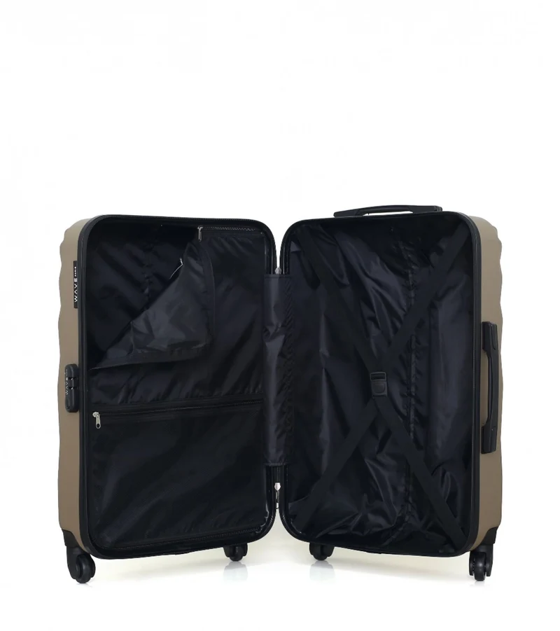 Valise Taille Moyenne Rigide DANUBE