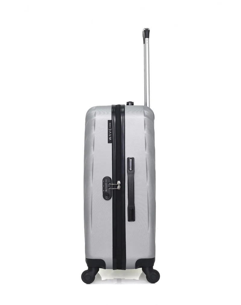 Valise Taille Moyenne Rigide DANUBE