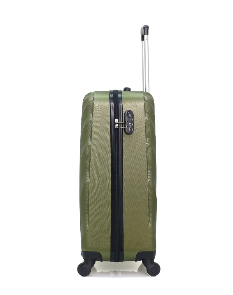 Valise Taille Moyenne Rigide DANUBE