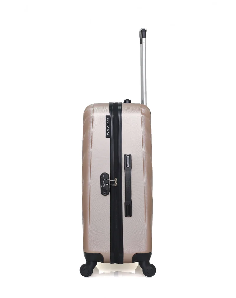 Valise Taille Moyenne Rigide DANUBE