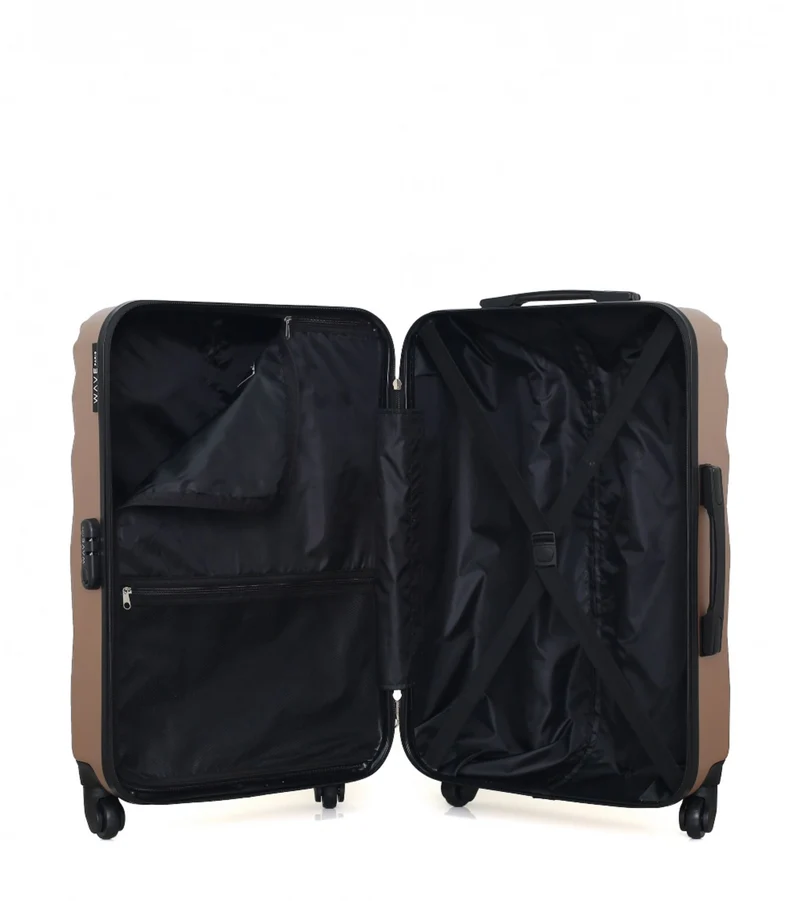 Valise Taille Moyenne Rigide DANUBE